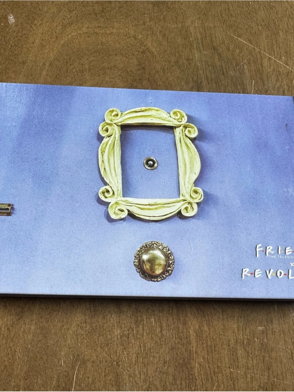 Revolution Forever Flawless We Were On A Break FRIENDS Collab Eyeshadow Palette